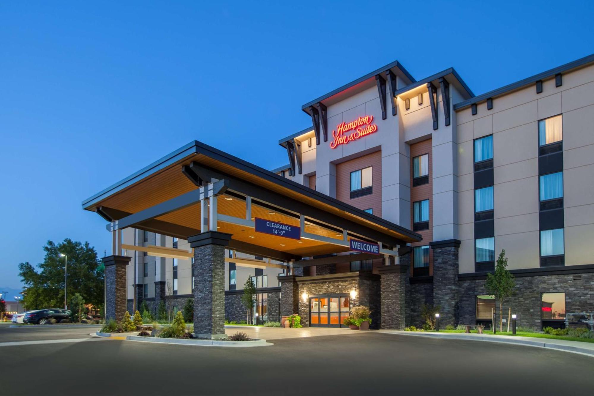 Hampton Inn & Suites Pasco/Tri-Cities, Wa West Pasco Exterior foto