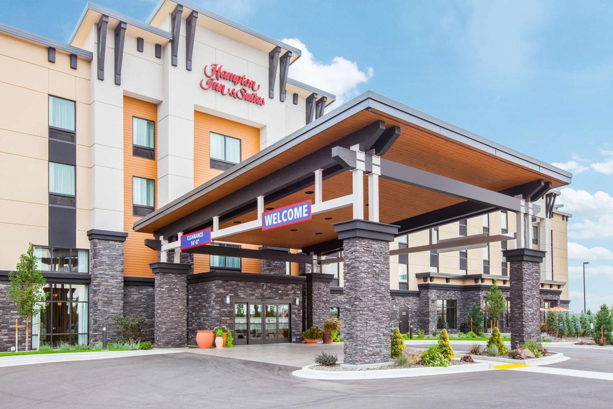 Hampton Inn & Suites Pasco/Tri-Cities, Wa West Pasco Exterior foto
